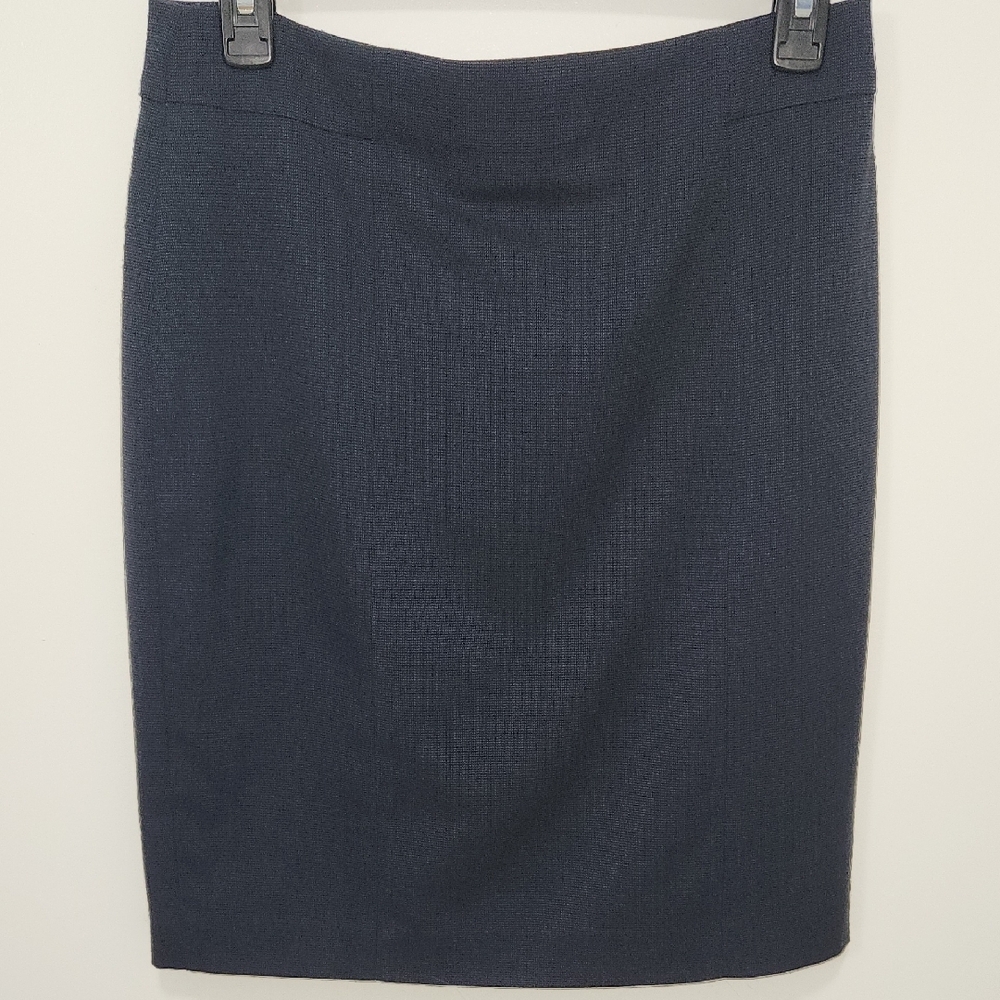 Elegant Navy Blue Skirt